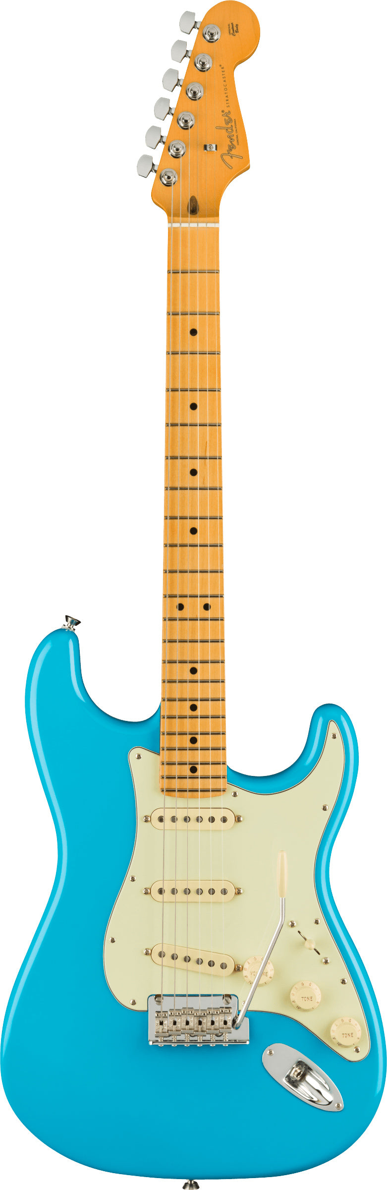 Fender American Professional II Stratocaster - Miami Blue