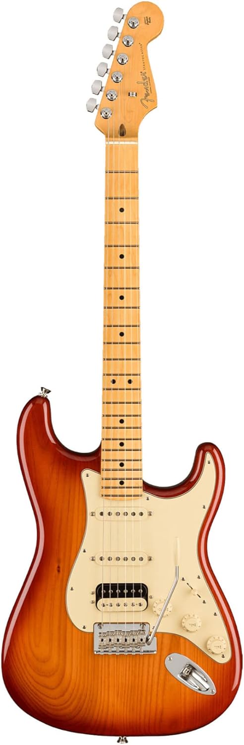 Fender American Professional II Stratocaster - Sienna Sunburst