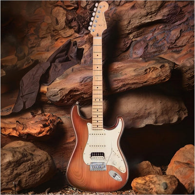 Fender American Professional II Stratocaster - Sienna Sunburst