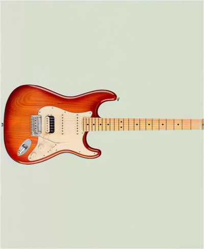 Fender American Professional II Stratocaster - Sienna Sunburst