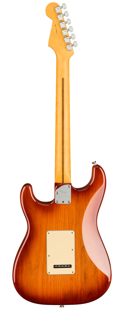 Fender American Professional II Stratocaster - Sienna Sunburst w/ Cleaning Kit