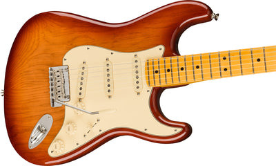 Fender American Professional II Stratocaster - Sienna Sunburst w/ Cleaning Kit