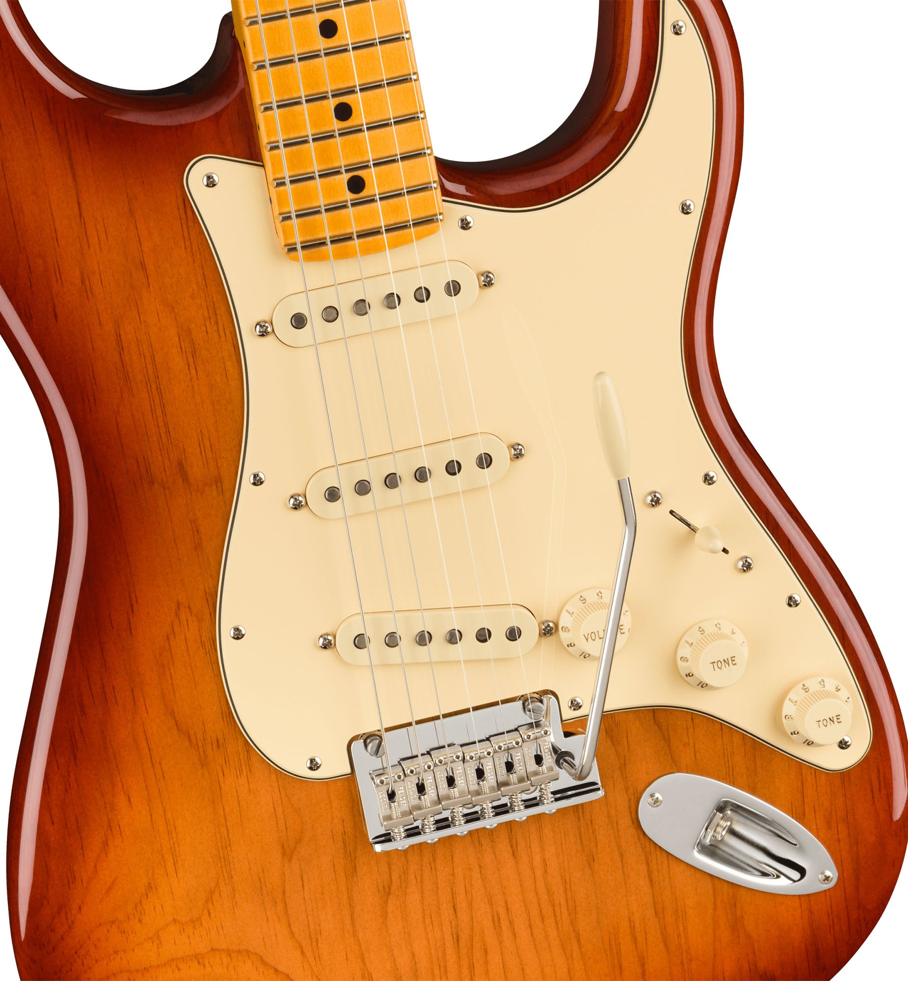Fender American Professional II Stratocaster - Sienna Sunburst w/ Cleaning Kit