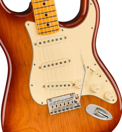 Fender American Professional II Stratocaster - Sienna Sunburst w/ Cleaning Kit