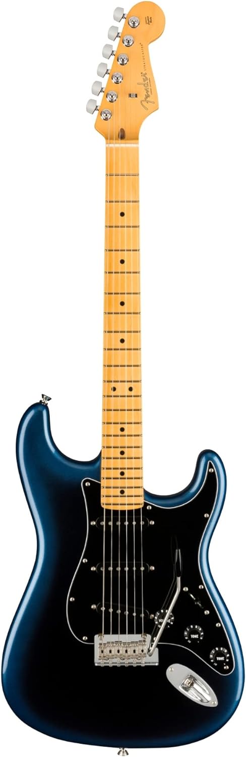 Fender American Professional II Stratocaster, Maple - Dark Night