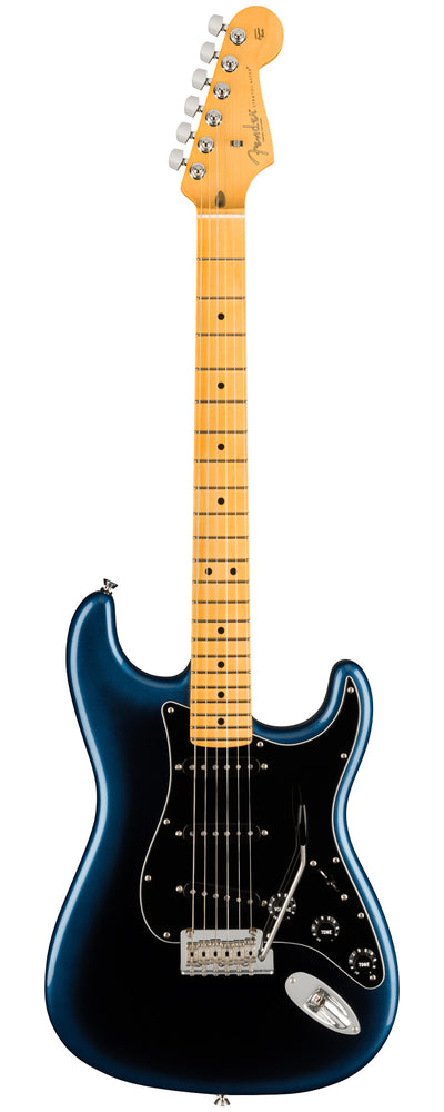 Fender American Professional II Stratocaster, Maple - Dark Night w/ Cleaning Kit