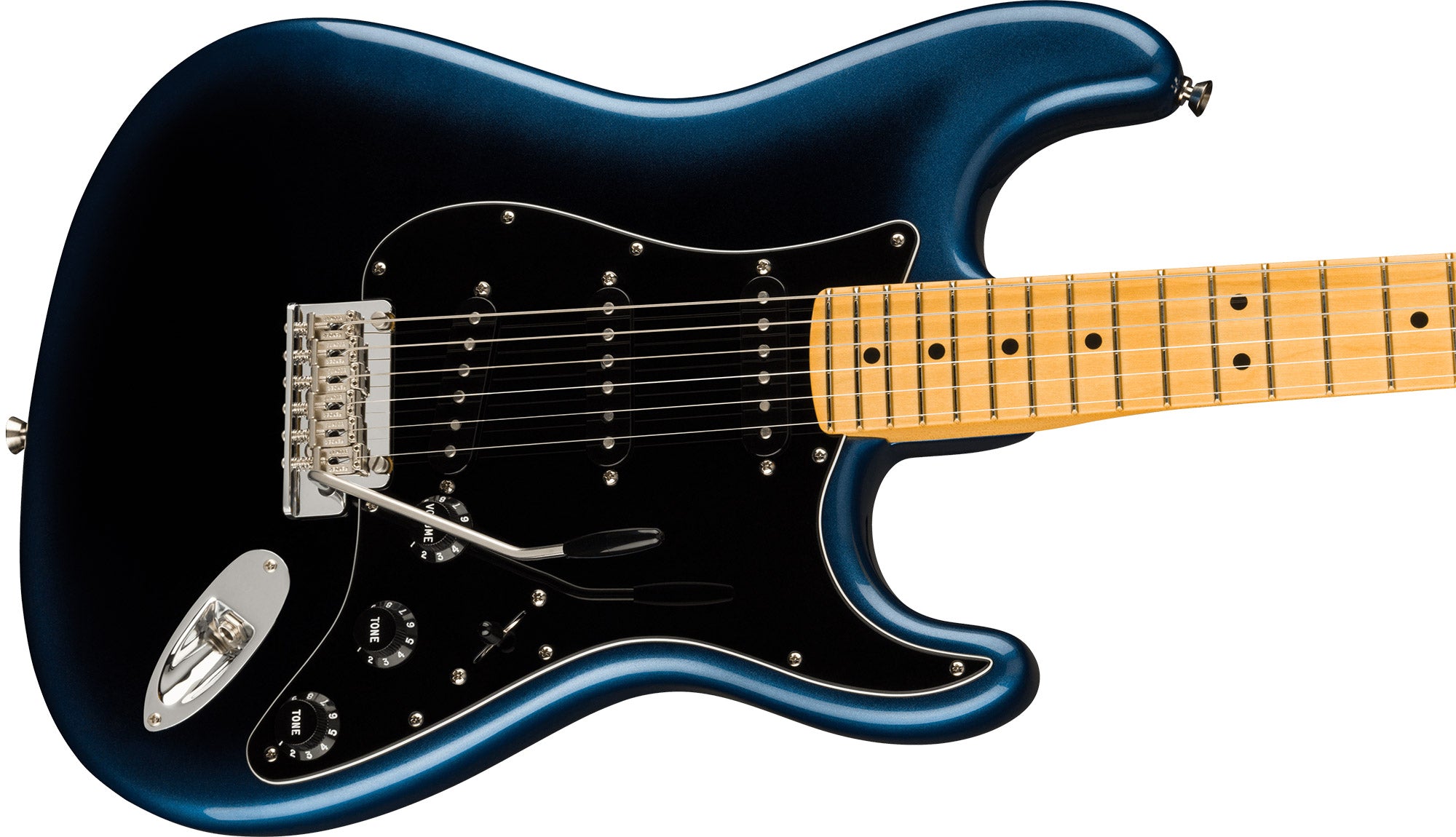 Fender American Professional II Stratocaster, Maple - Dark Night w/ Cleaning Kit