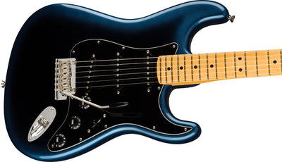 Fender American Professional II Stratocaster, Maple - Dark Night w/ Cleaning Kit