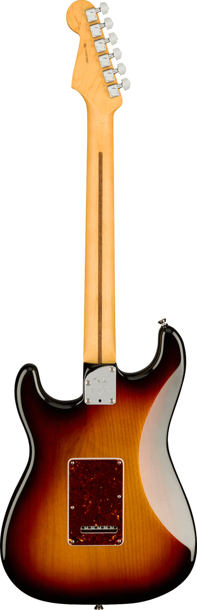 Fender American Professional II Stratocaster HSS - 3 Color Sunburst w/ Cleaning Kit