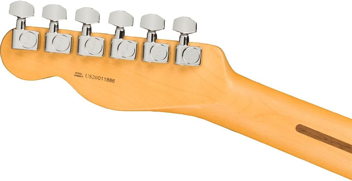 Fender American Professional II Telecaster - Olympic White