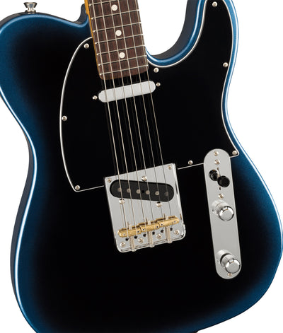 Fender American Professional II Telecaster - Dark Night w/ Cleaning Kit