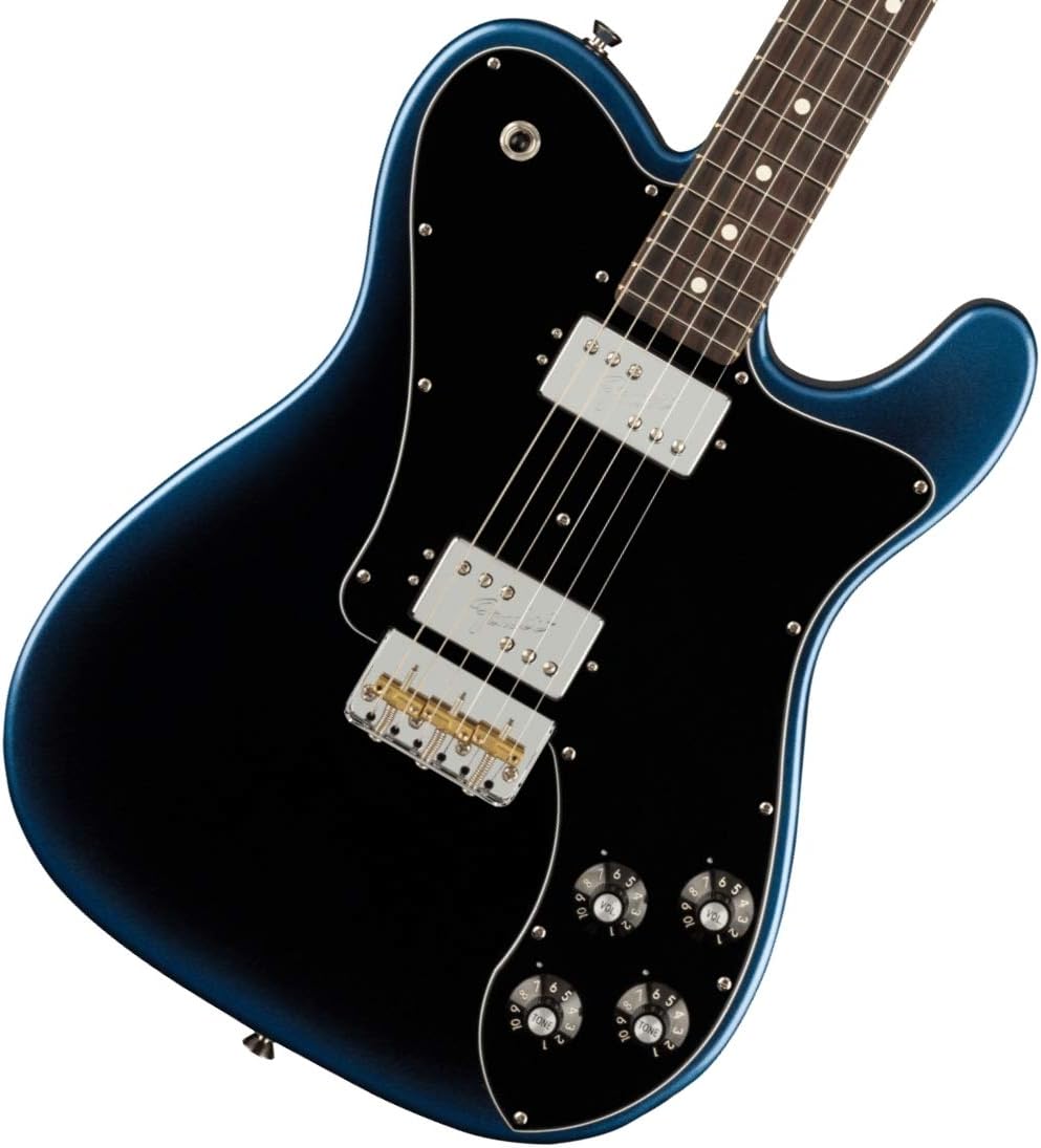 Fender American Professional II Telecaster Deluxe - Dark Night