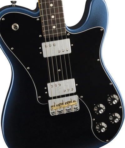 Fender American Professional II Telecaster Deluxe - Dark Night w/ Cleaning Kit