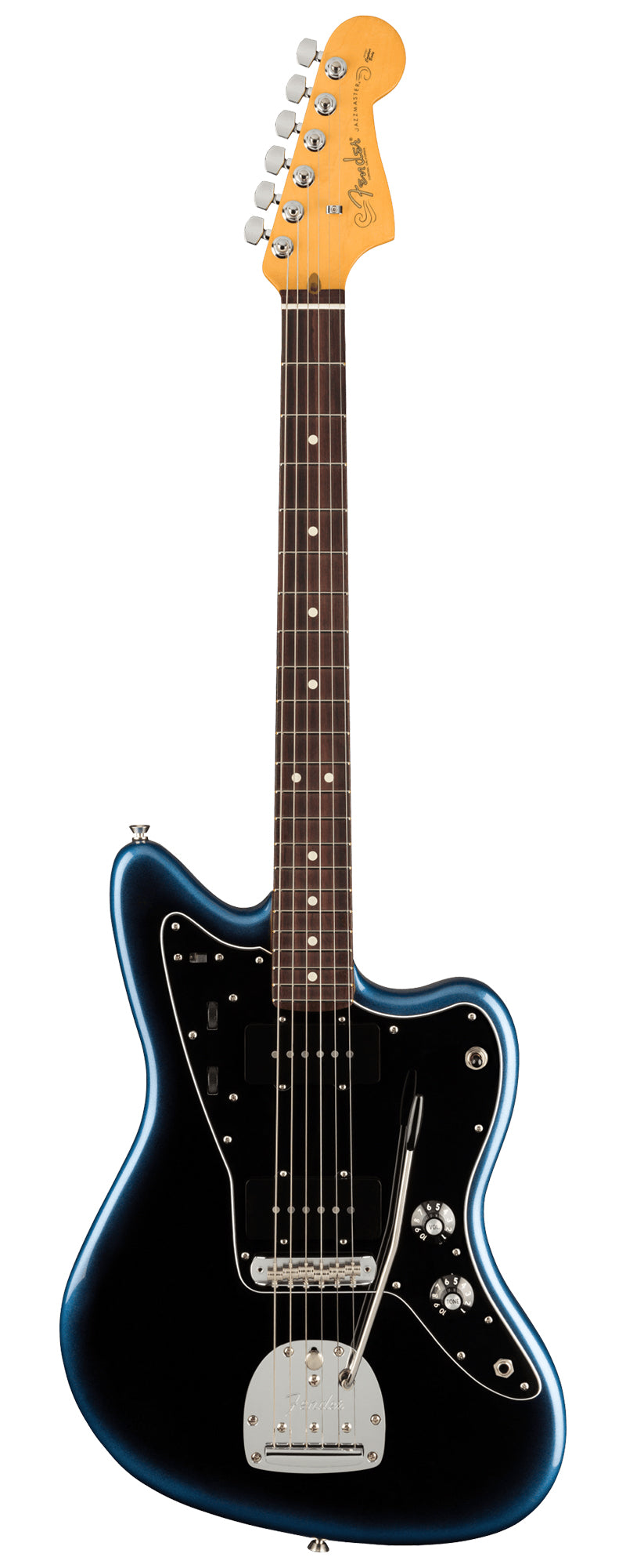 Fender American Professional II Jazzmaster - Dark Night w/ Cleaning Kit