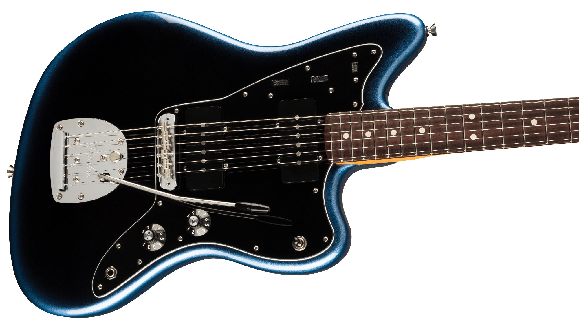 Fender American Professional II Jazzmaster - Dark Night w/ Cleaning Kit