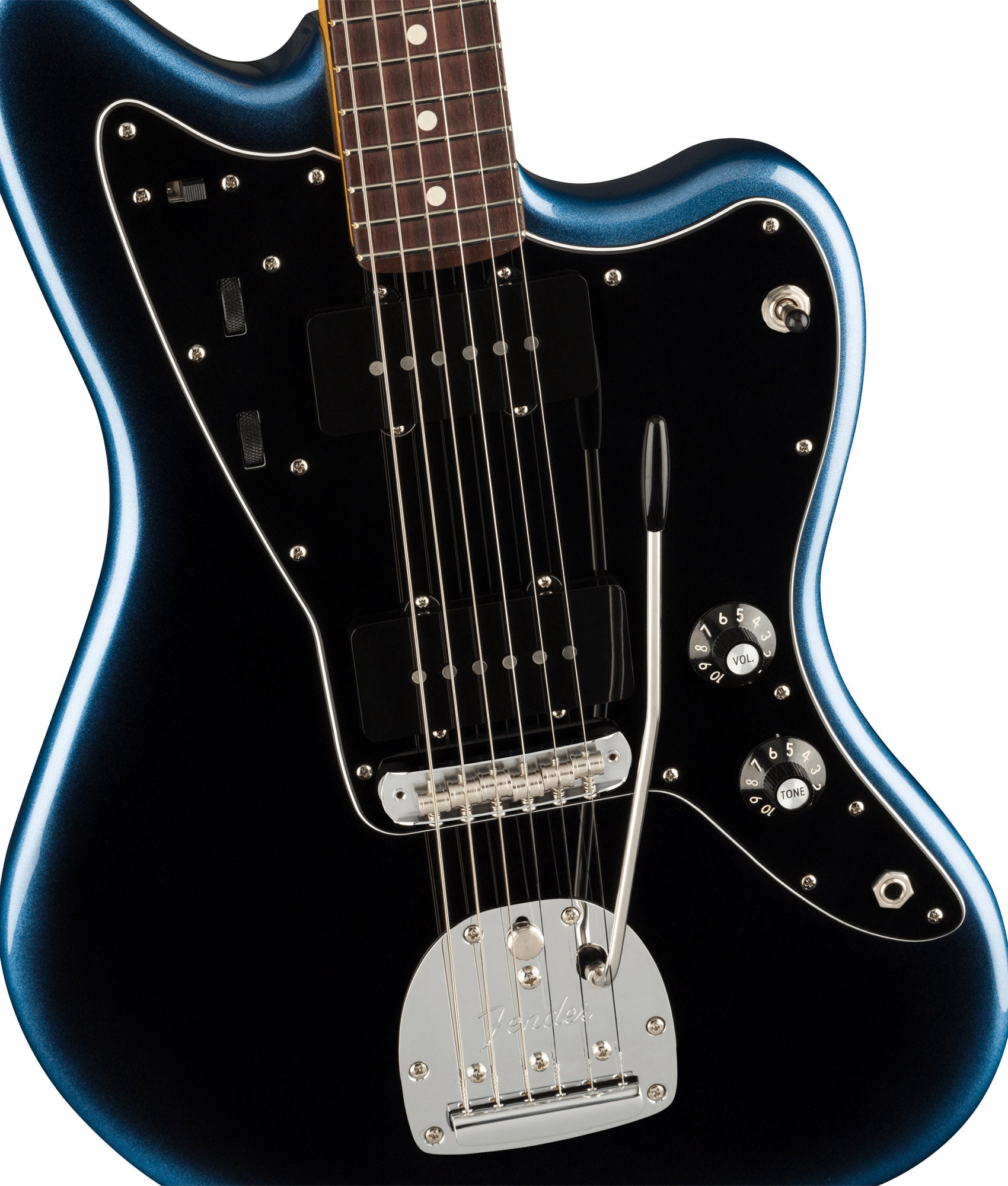Fender American Professional II Jazzmaster - Dark Night w/ Cleaning Kit