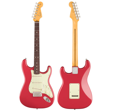 Fender American Professional Classic Stratocaster - Faded Dakota Red