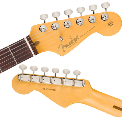 Fender American Professional Classic Stratocaster - Faded Dakota Red
