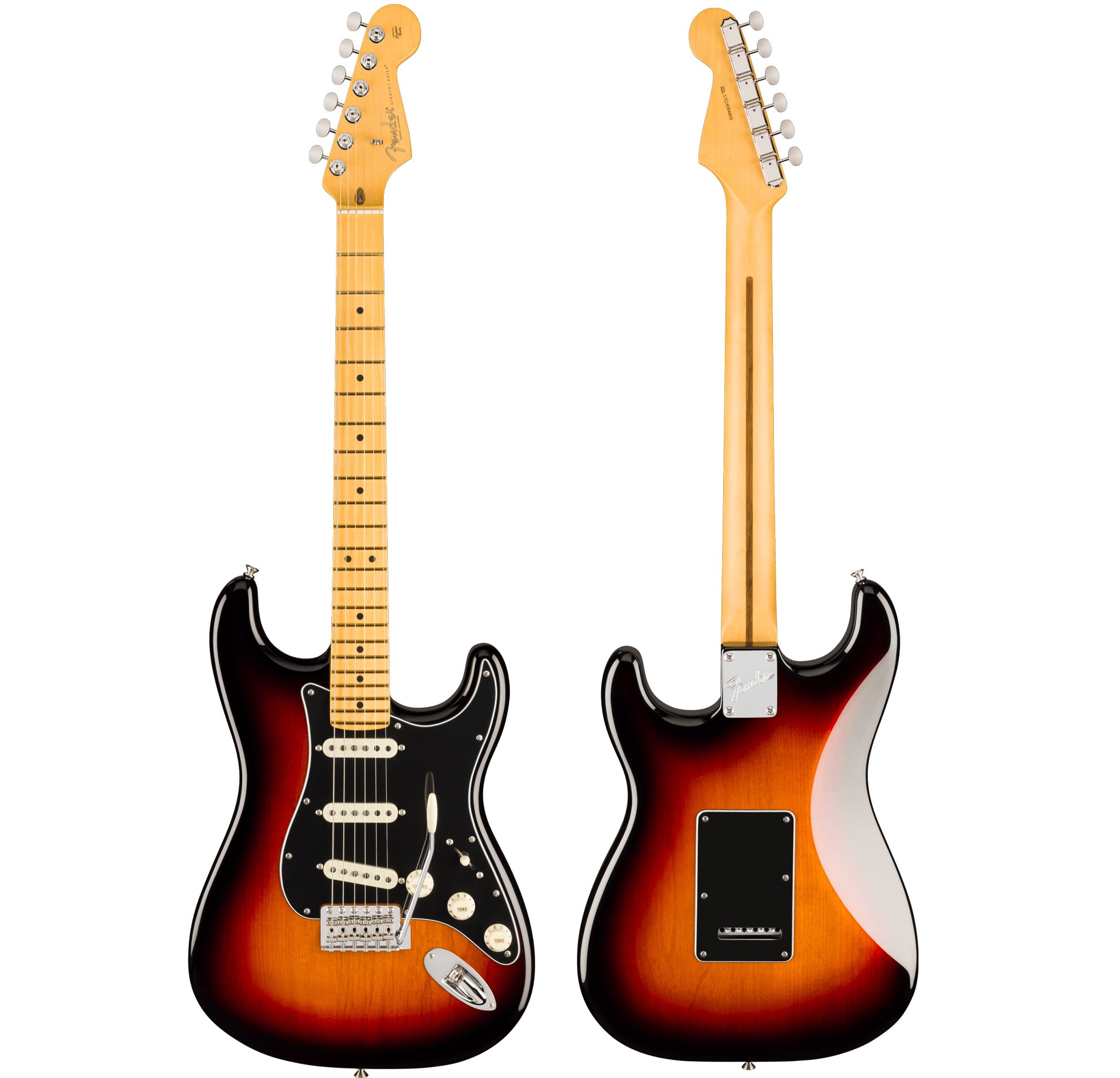 Fender American Professional Classic Stratocaster - 3-Color Sunburst