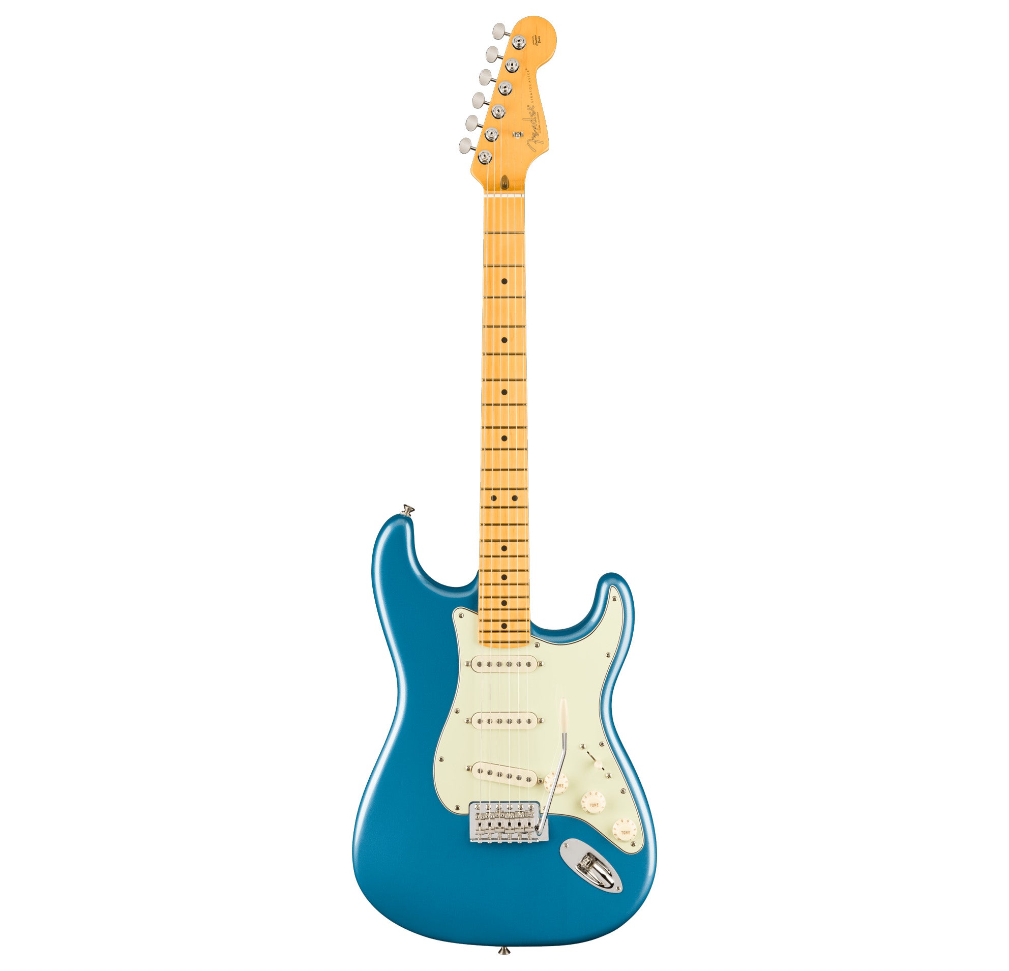 Fender American Professional Classic Stratocaster - Faded Lake Placid Blue