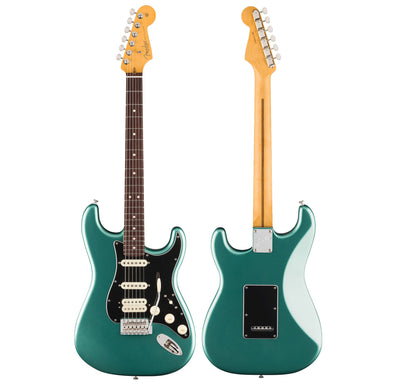 Fender American Professional Classic Stratocaster HSS - Faded Sherwood Green Metallic