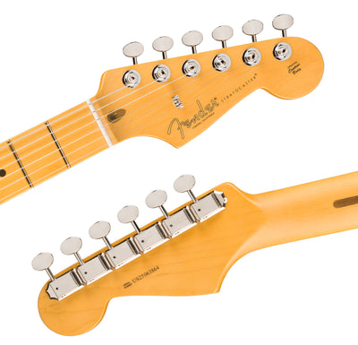 Fender American Professional Classic Stratocaster HSS - Faded Black w/ Cleaning Kit