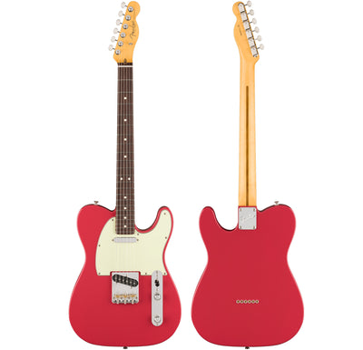 Fender American Professional Classic Telecaster - Faded Dakota Red