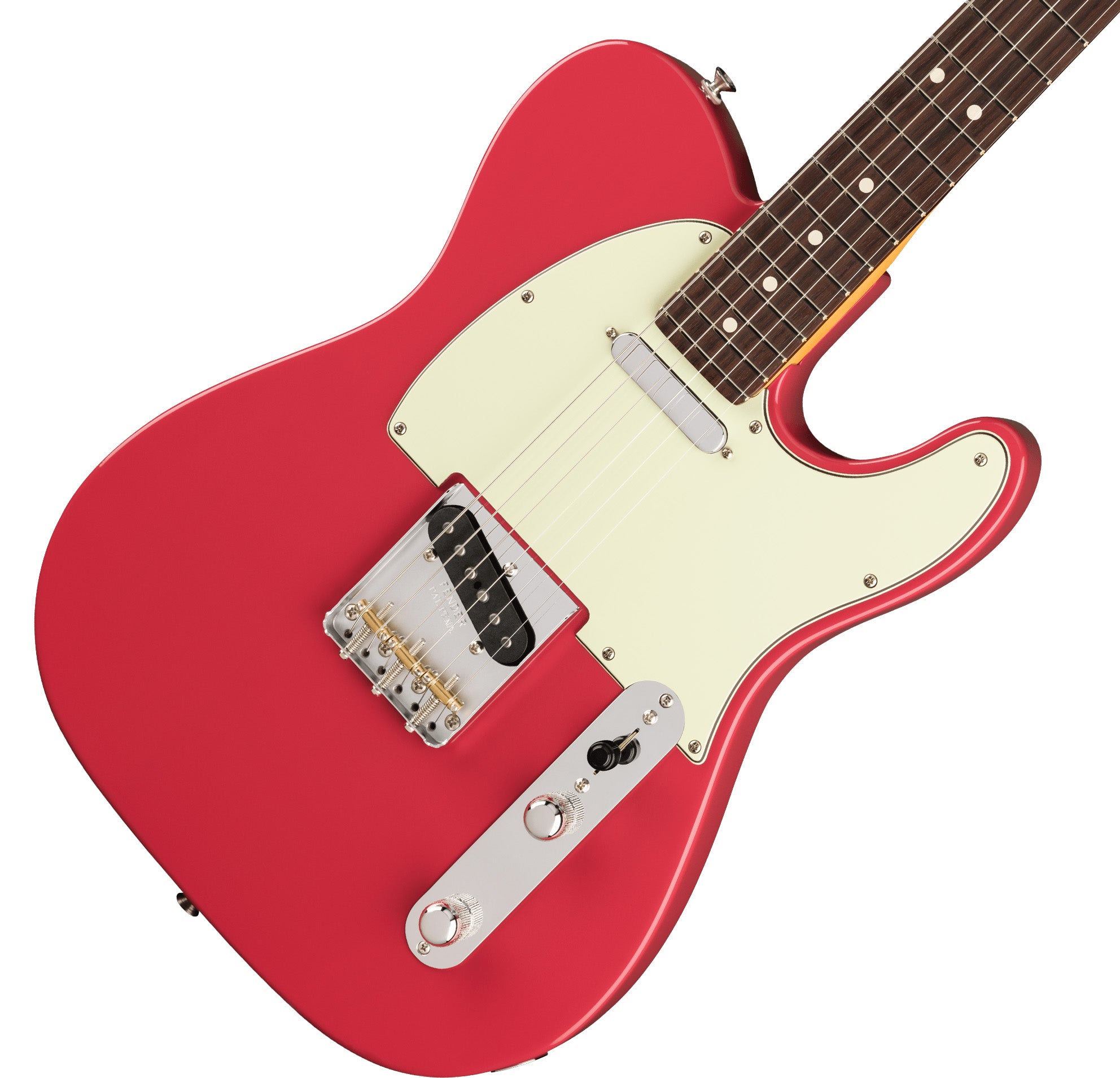 Fender American Professional Classic Telecaster - Faded Dakota Red