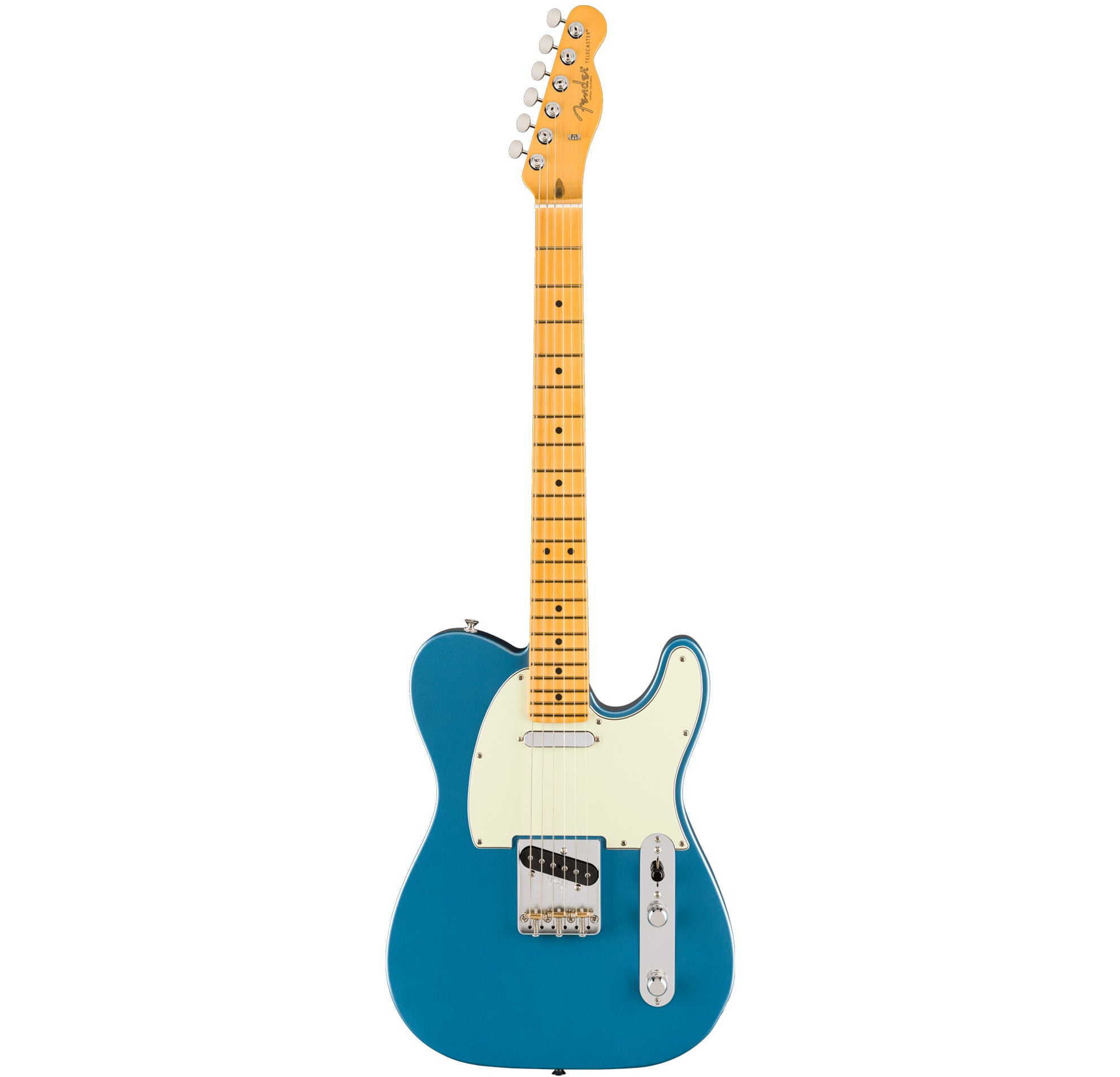 Fender American Professional Classic Telecaster - Faded Lake Placid Blue