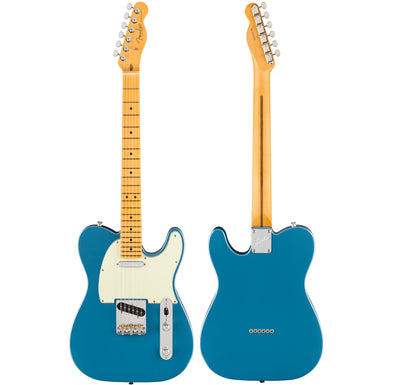 Fender American Professional Classic Telecaster - Faded Lake Placid Blue