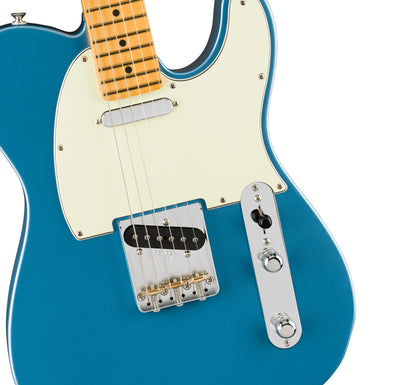 Fender American Professional Classic Telecaster - Faded Lake Placid Blue