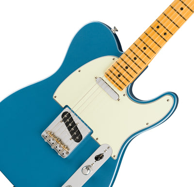 Fender American Professional Classic Telecaster - Faded Lake Placid Blue w/ Cleaning Kit