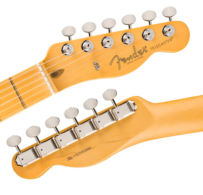 Fender American Professional Classic Telecaster - Faded Lake Placid Blue w/ Cleaning Kit