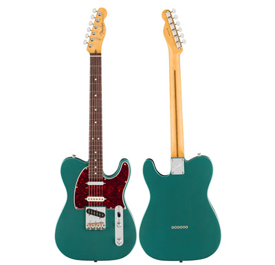 Fender American Professional Classic Hotshot Telecaster - Faded Sherwood Green Metallic