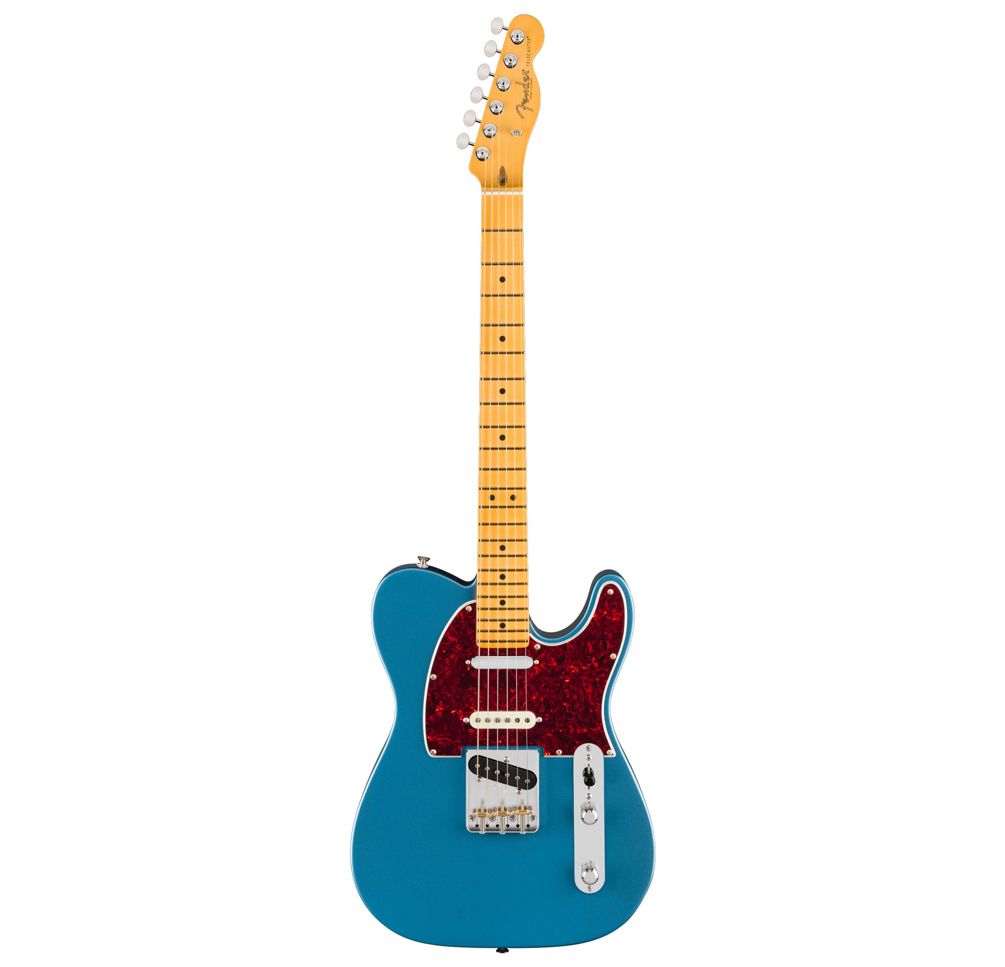 Fender American Professional Classic Hotshot Telecaster - Faded Lake Placid Blue