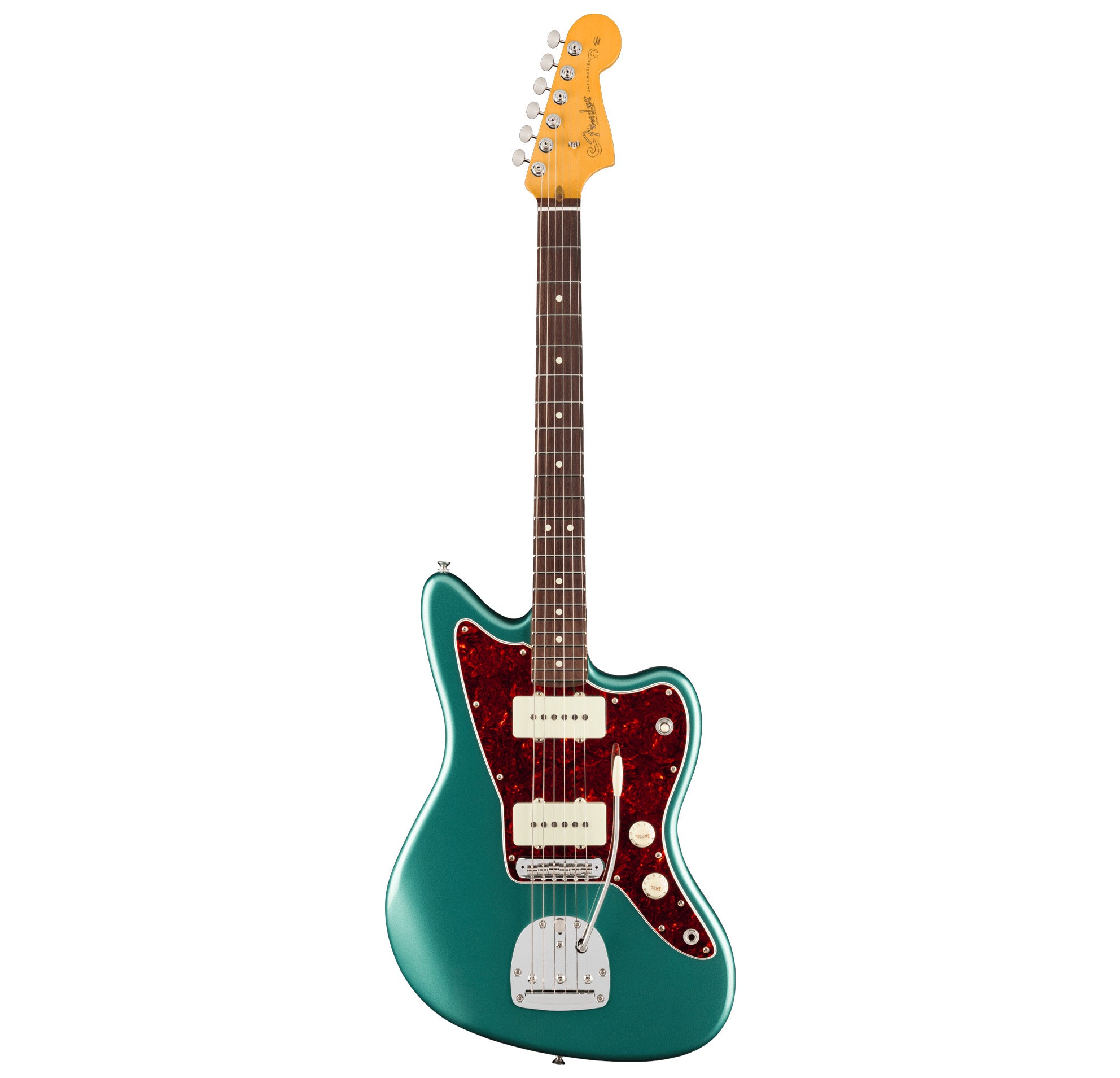 Fender American Professional Classic Jazzmaster - Faded Sherwood Green Metallic