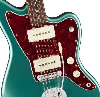 Fender American Professional Classic Jazzmaster - Faded Sherwood Green Metallic w/ Cleaning Kit