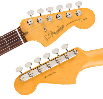 Fender American Professional Classic Jazzmaster - Faded Dakota Red w/ Cleaning Kit