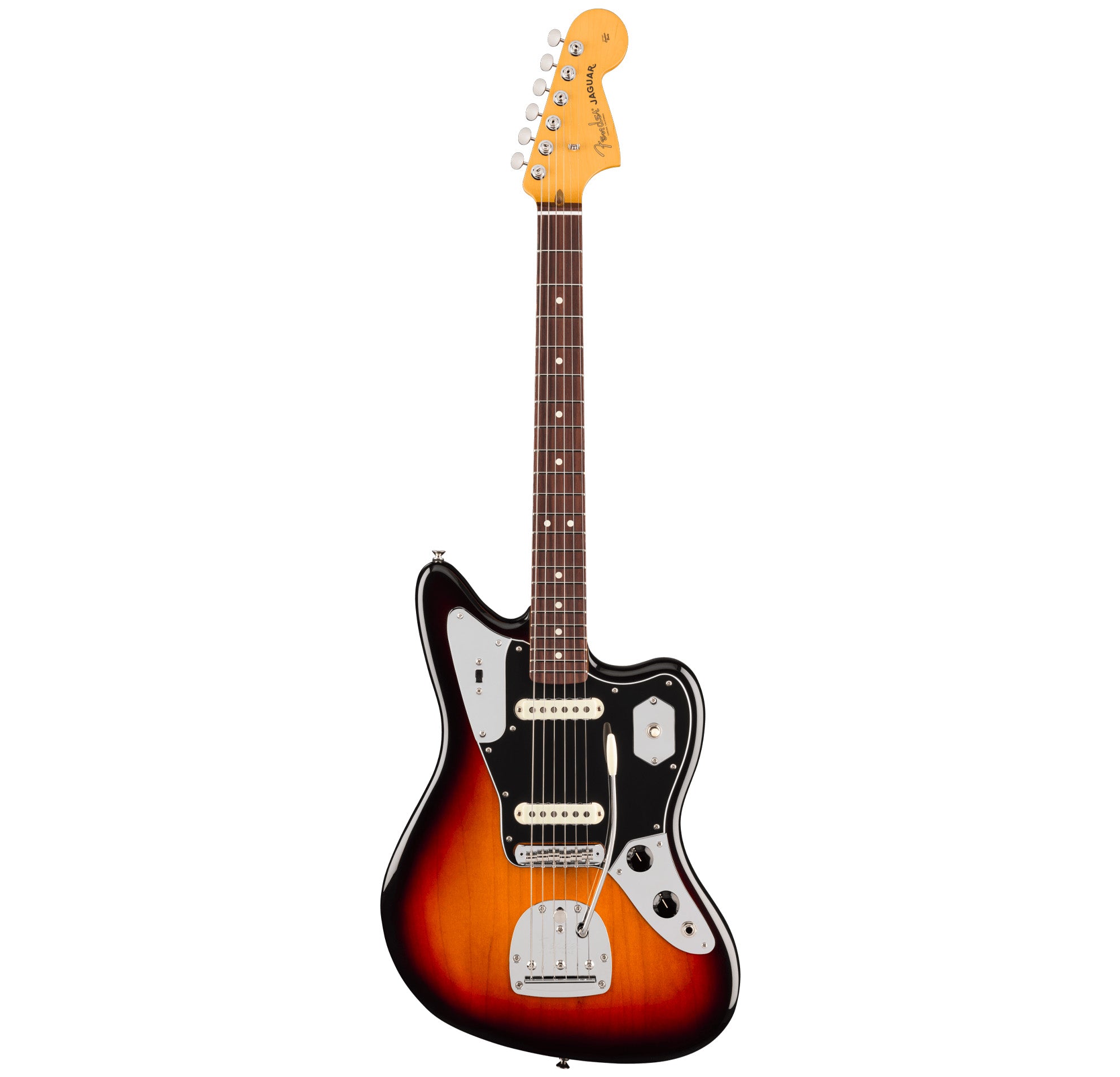 Fender American Professional Classic Jaguar - 3-Color Sunburst