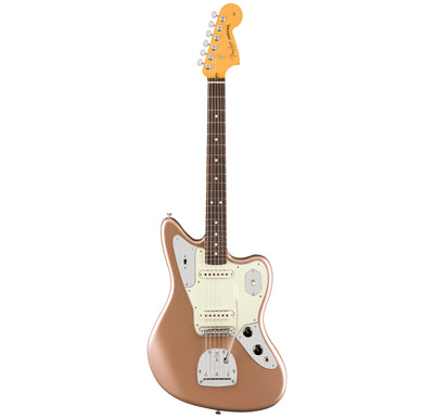Fender American Professional Classic Jaguar - Faded Firemist Gold