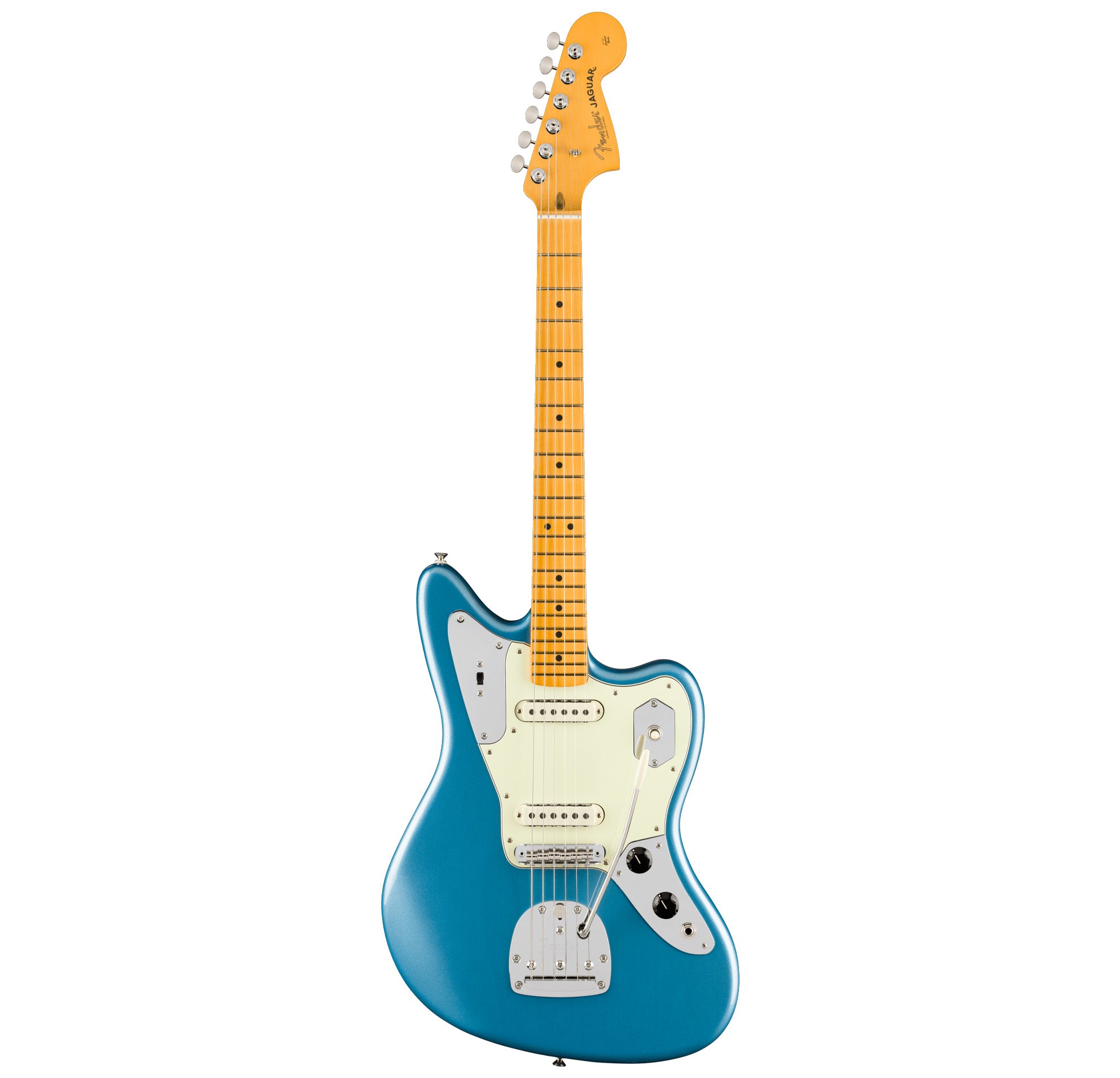 Fender American Professional Classic Jaguar - Faded Lake Placid Blue