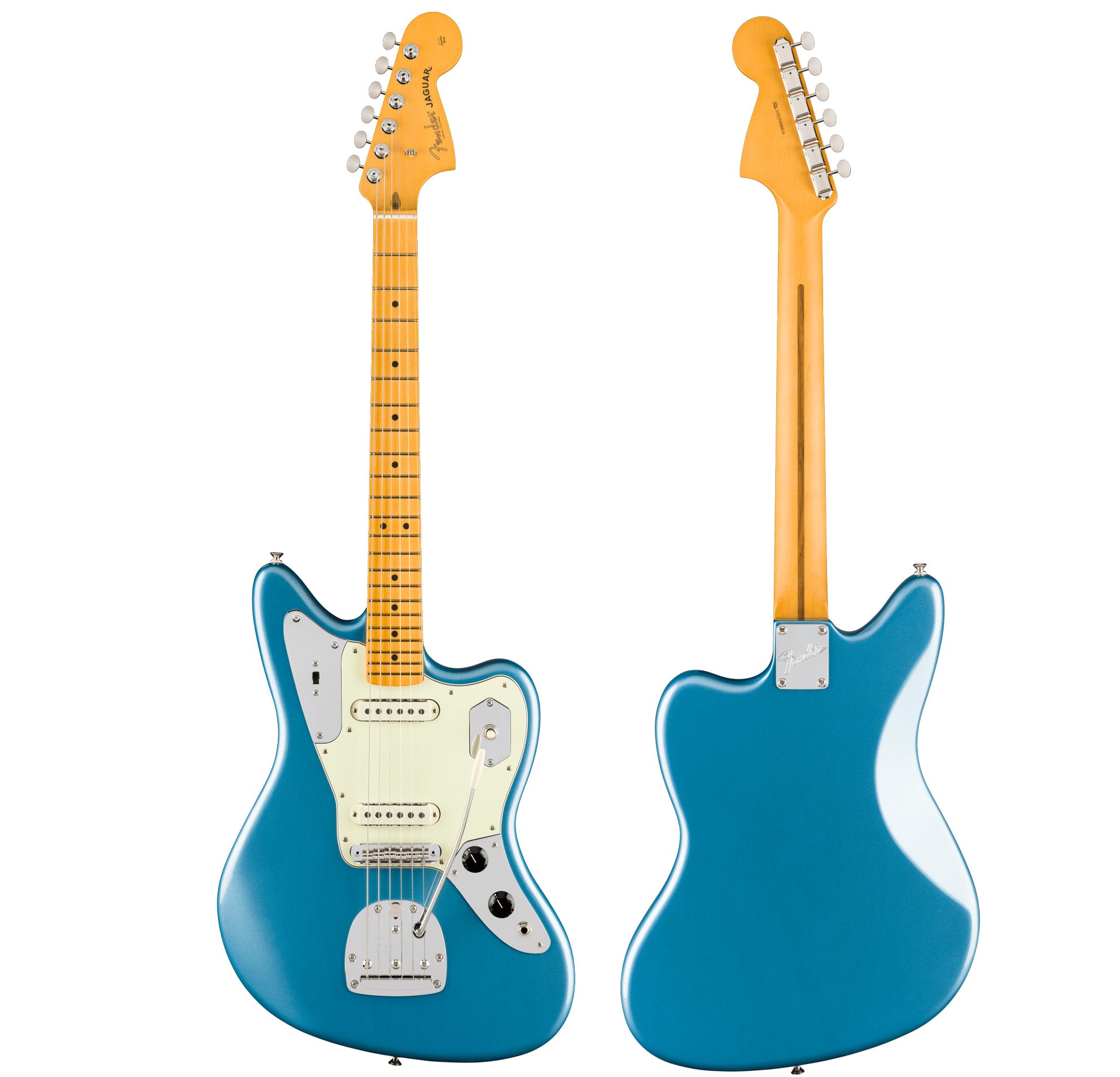 Fender American Professional Classic Jaguar - Faded Lake Placid Blue