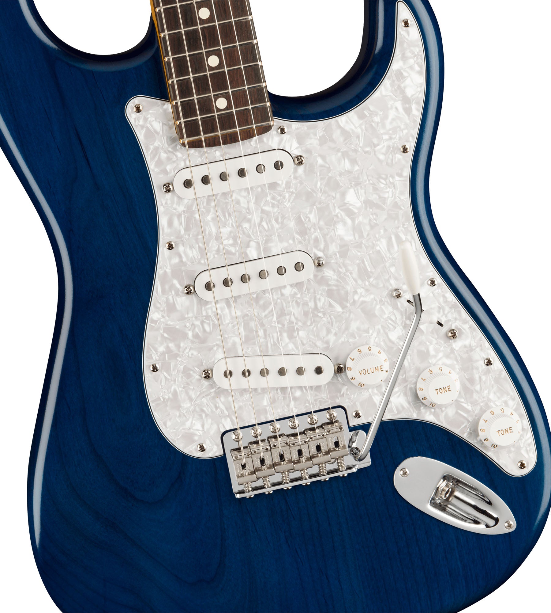 Fender Cory Wong Stratocaster - Sapphire Blue Transparent