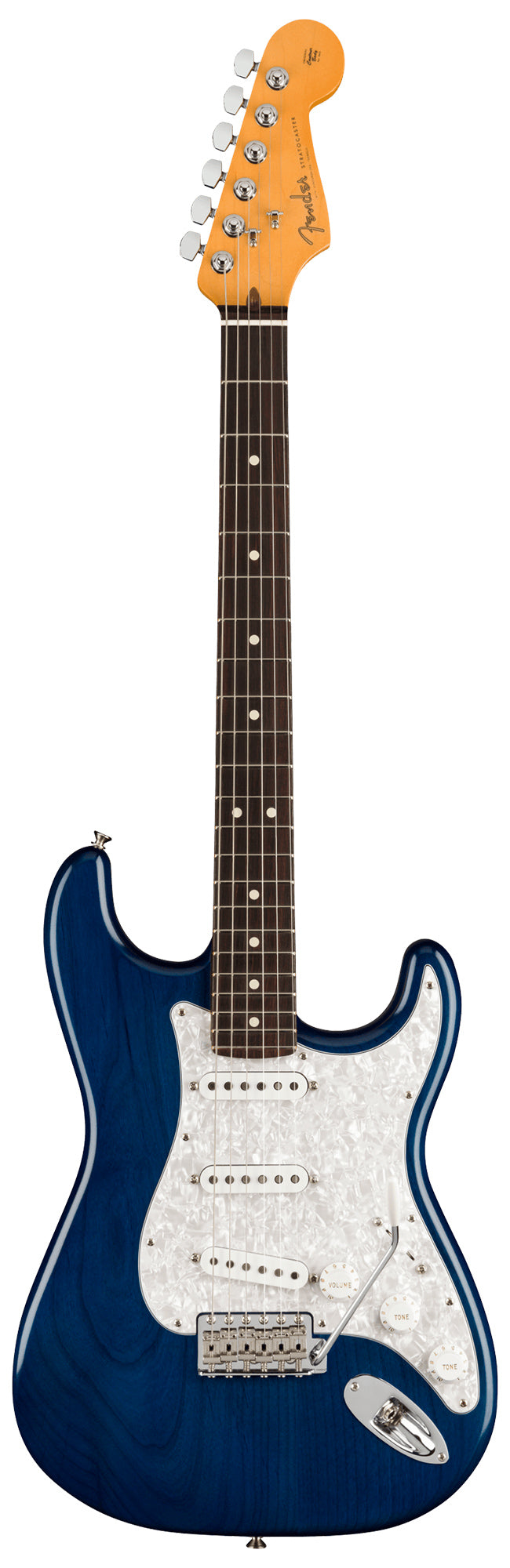 Fender Cory Wong Stratocaster - Sapphire Blue Transparent w/ Molded Case