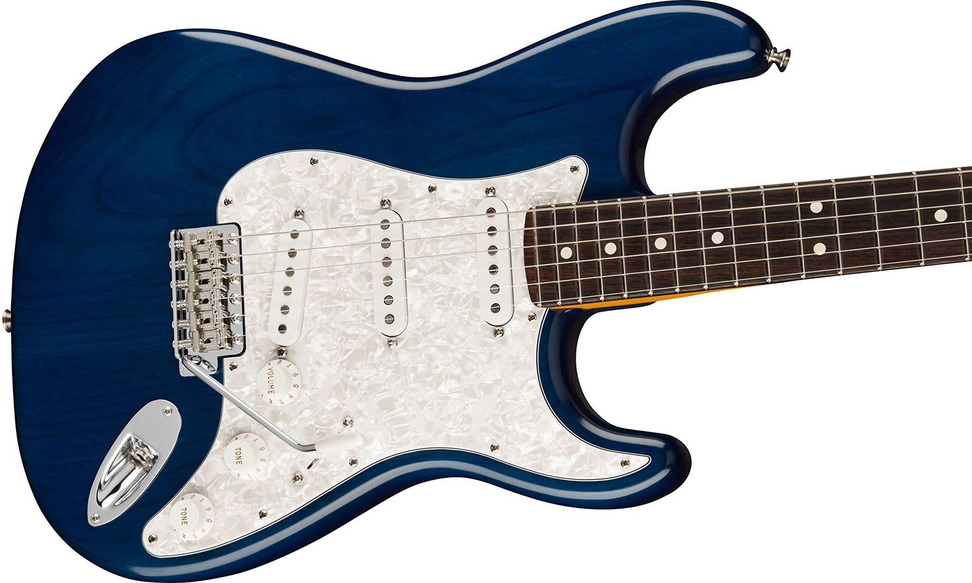 Fender Cory Wong Stratocaster - Sapphire Blue Transparent w/ Hard Case