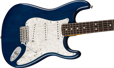 Fender Cory Wong Stratocaster - Sapphire Blue Transparent w/ Hard Case