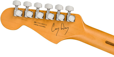 Fender Cory Wong Stratocaster - Sapphire Blue Transparent w/ Hard Case