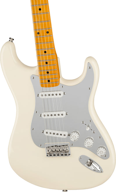 Fender Nile Rodgers Hitmaker Stratocaster - Olympic White w/ Guitar Cleaning Kit