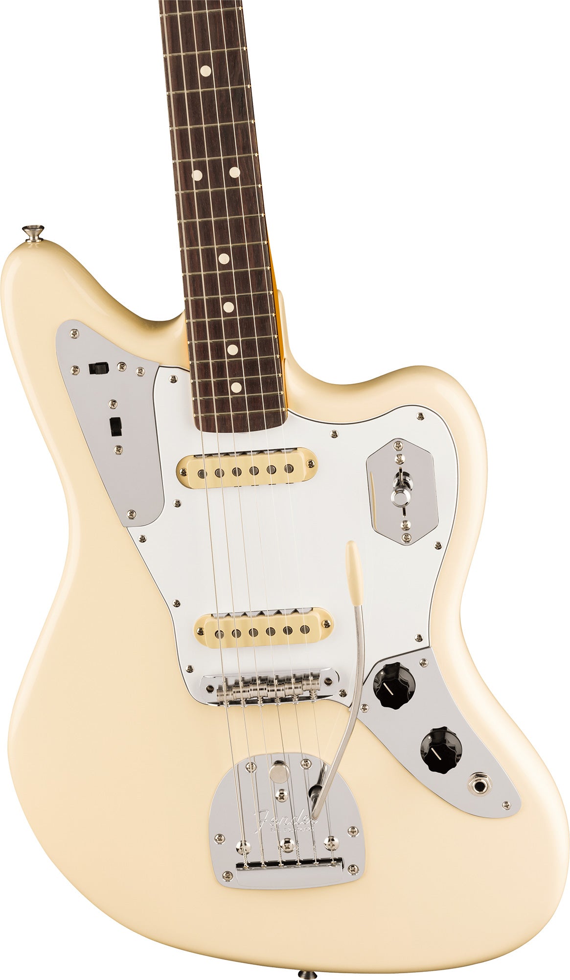 Fender Johnny Marr Jaguar - Olympic White