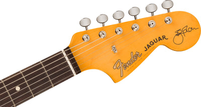 Fender Johnny Marr Jaguar - Olympic White